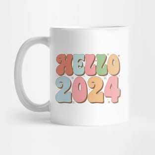 Hello 2024 Mug